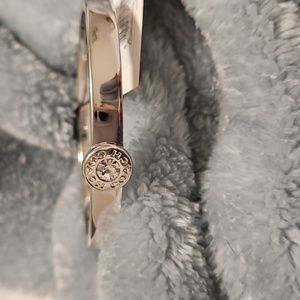 Coach silver bracelet